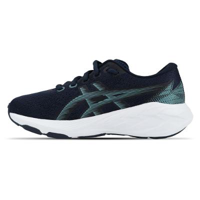 Tênis ASICS Novablast 5 GS - Infantil - Azul/Amarelo