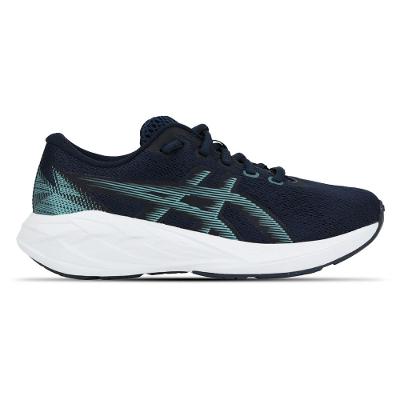 Tênis ASICS Novablast 5 GS - Infantil - Azul/Azul