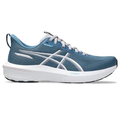 Tênis ASICS GT-1000 14 - Feminino - Azul/Branco