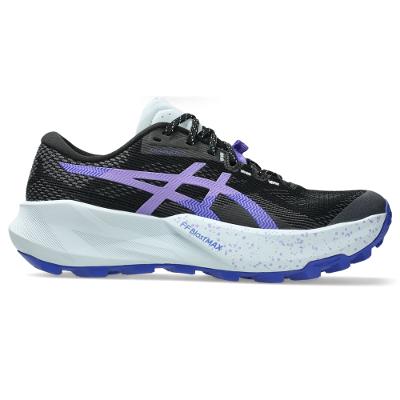 Tênis ASICS Gel-Trabuco 14 - Feminino - Preto/Roxo