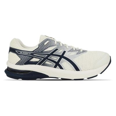 Tênis ASICS GEL-Shogun St - Masculino - Bege/Azul