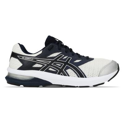 Tênis ASICS GEL-Shogun St - Masculino - Branco/Prata