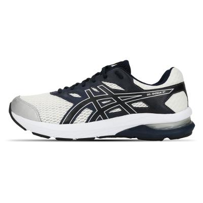 Tênis ASICS GEL-Shogun St - Masculino - Branco/Prata
