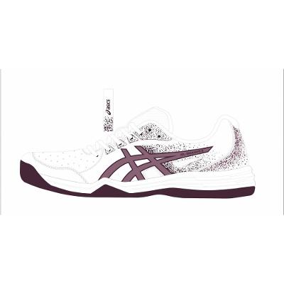 Tênis ASICS GEL-Backhand 2 Clay - Branco