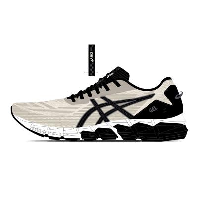 Tênis GEL-Quantum St - CREAM/BLACK