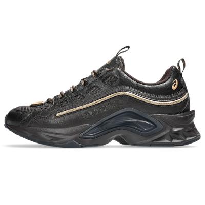 Tênis ASICS PROTOBLAST-CMLVIII - Unissex - Marrom/Dourado