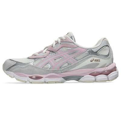 Tênis ASICS GEL-NYC - Unissex - Cinza/Rosa