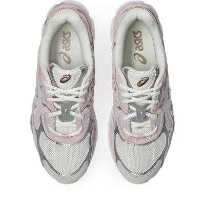 Tênis ASICS GEL-NYC - Unissex - Cinza/Rosa