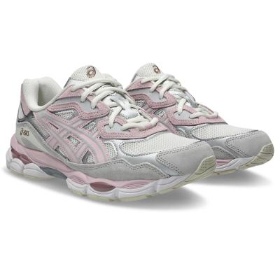 Tênis ASICS GEL-NYC - Unissex - Cinza/Rosa
