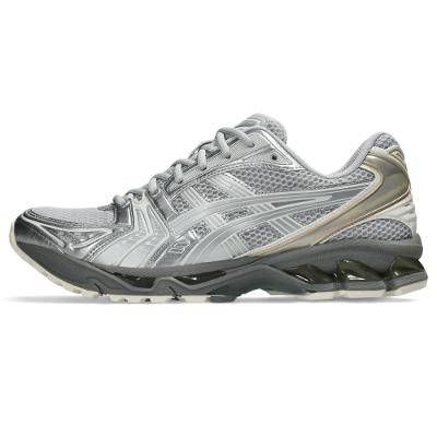Tênis ASICS GEL-Kayano 14 - Unissex - Cinza/Prata