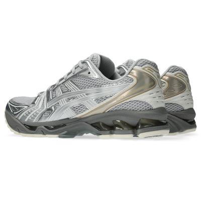 Tênis ASICS GEL-Kayano 14 - Unissex - Cinza/Prata