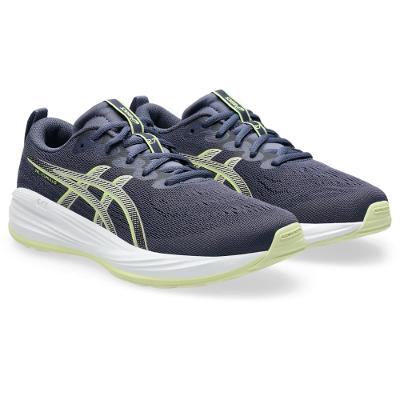 Tênis ASICS GEL-Cumulus 27 GS - Infantil - Azul/Amarelo