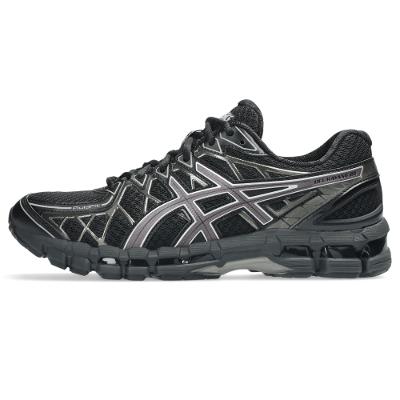 Tênis ASICS GEL-KAYANO 20 - Unissex - Preto/Cinza