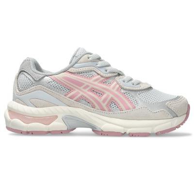 Tênis GEL-Nyc PS - Cinza/Rosa