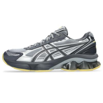 Tênis ASICS GEL-Kinetic Fluent - Unissex - Cinza/Cinza