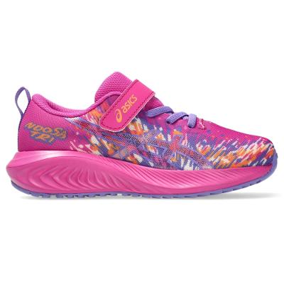 Tênis ASICS Pre Noosa Tri 16 PS - Infantil - Rosa/Roxo