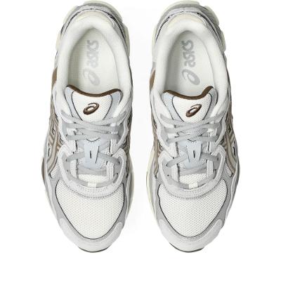 Tênis ASICS GEL-NYC - Unissex - Bege/Cinza