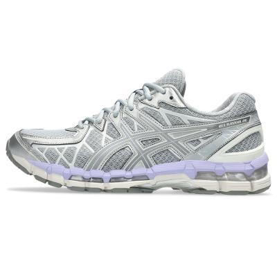 Tênis ASICS GEL-KAYANO 20 - Unissex - Cinza/Cinza