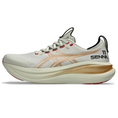 Tênis GEL-Nimbus 28 Senna - Cinza/Dourado