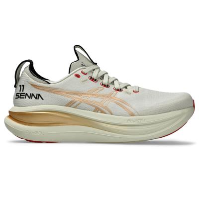 Tênis GEL-Nimbus 28 Senna - Cinza/Dourado
