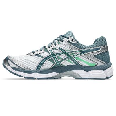 Tênis ASICS Gel Cumulus 16 - Unissex - Branco/Cinza