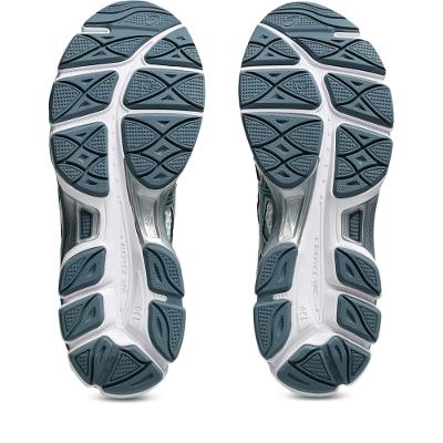 Tênis ASICS Gel Cumulus 16 - Unissex - Branco/Cinza