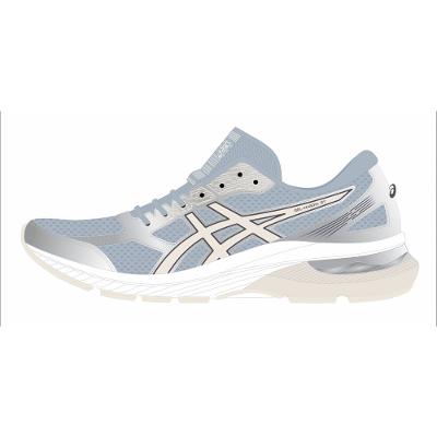 Tênis ASICS GEL-Nagoya St - Feminino - Azul/Bege