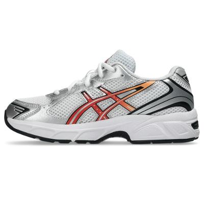 Tênis GEL-1130 GS - Branco/Vermelho