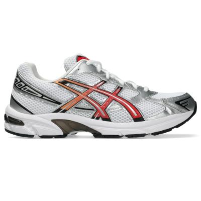 Tênis ASICS GEL-1130 - Unissex - Branco/Vermelho