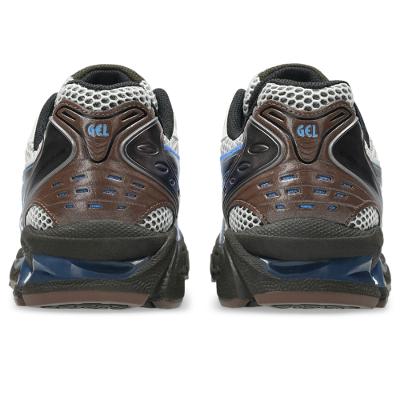 Tênis ASICS GEL-Kayano 14 - Unissex - Bege/Azul
