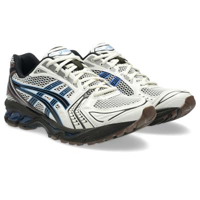Tênis ASICS GEL-Kayano 14 - Unissex - Bege/Azul