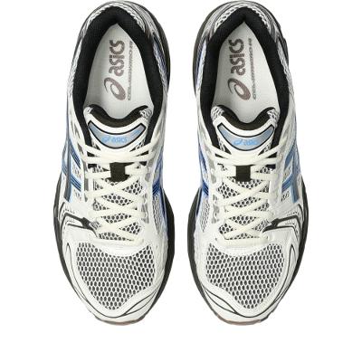Tênis ASICS GEL-Kayano 14 - Unissex - Bege/Azul