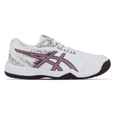 Tênis ASICS Gel-Backhand 2 - Feminino - Branco/Roxo