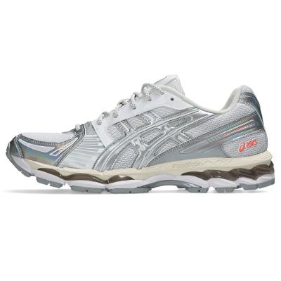 Tênis ASICS GEL-Kayano 12.1 - Unissex - Branco/Prata
