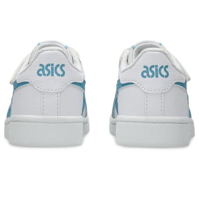 Tênis ASICS Japan S PS - Infantil - Branco/Azul