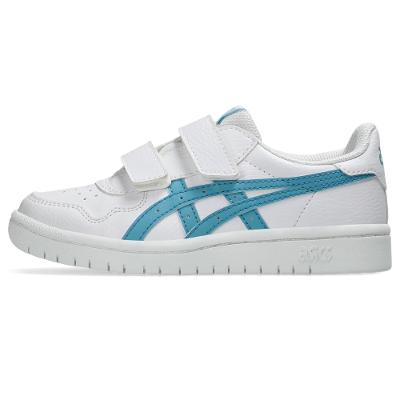 Tênis ASICS Japan S PS - Infantil - Branco/Azul