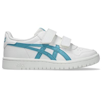 Tênis ASICS Japan S PS - Infantil - Branco/Azul