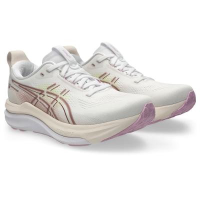 Tênis ASICS GEL-Kayano 33 - Feminino - Branco/Roxo