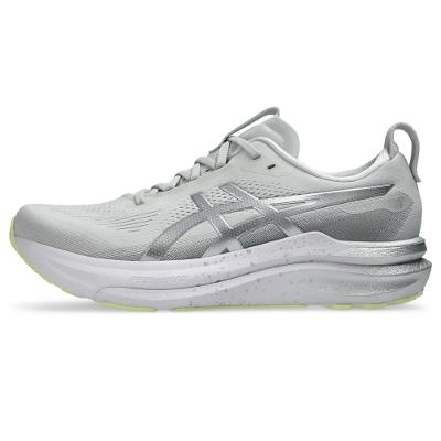 Tênis ASICS GEL-Kayano 33 Platinum - Masculino - Prata/Verde