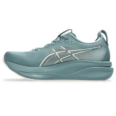 Tênis ASICS GEL-Kayano 33 - Feminino - Azul/Rosa