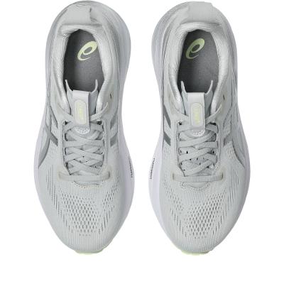 Tênis ASICS GEL-Kayano 33 Platinum - Feminino - Prata/Verde