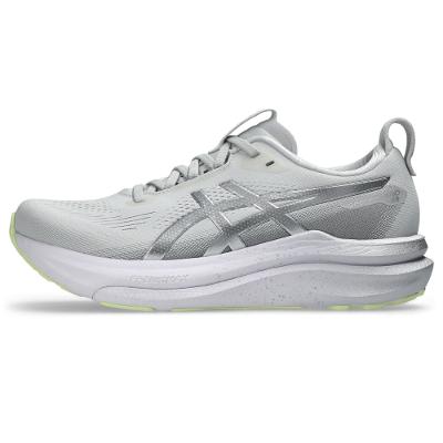Tênis ASICS GEL-Kayano 33 Platinum - Feminino - Prata/Verde