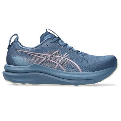 Tênis ASICS GEL-Kayano 33 - Feminino - Azul/Roxo