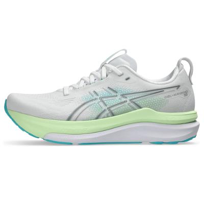 Tênis ASICS GEL-Kayano 33 - Masculino - Branco/Azul