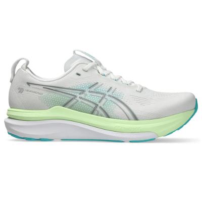Tênis ASICS GEL-Kayano 33 - Masculino - Branco/Azul