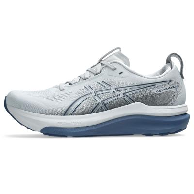 Tênis ASICS GEL-Kayano 33 - Masculino - Cinza/Azul