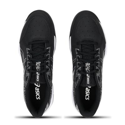 Tênis ASICS Gel-Backhand 2 - Masculino - Preto/Prata