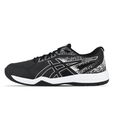 Tênis ASICS Gel-Backhand 2 - Masculino - Preto/Prata