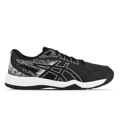 Tênis ASICS Gel-Backhand 2 - Masculino - Preto/Prata