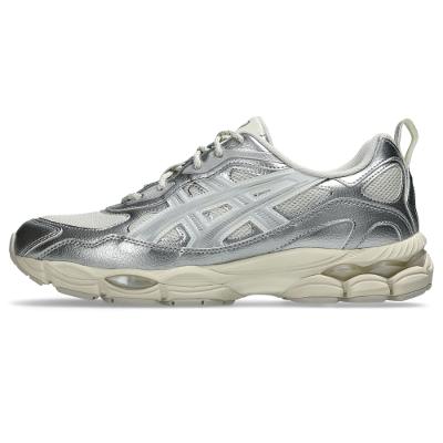 Tênis ASICS GEL-Nyc RGD - Bege/Prata